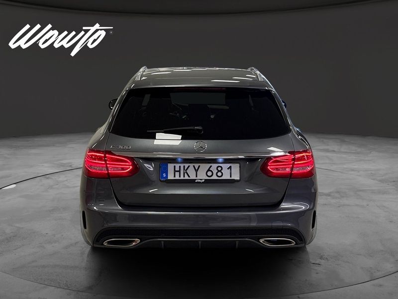 Mercedes C300 bild 5