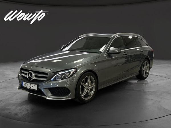 Mercedes C300 T 245HK AMG /B-Kamera - 2017