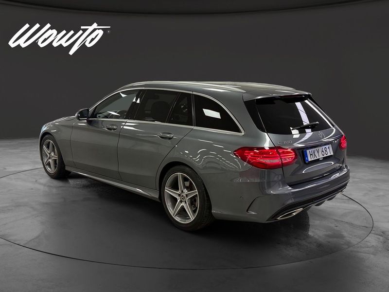 Mercedes C300 bild 6