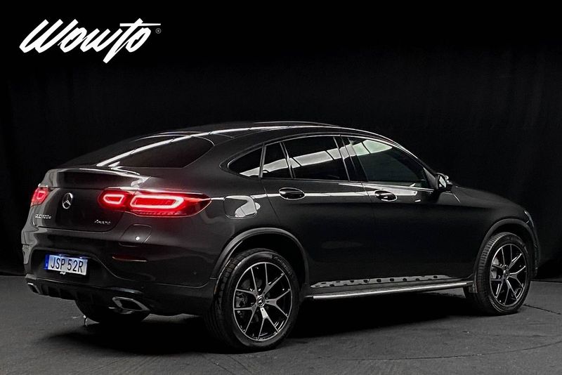 Mercedes GLC300 bild 5