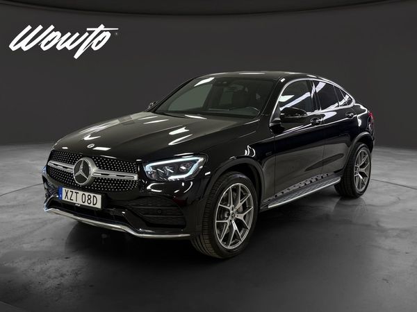 Mercedes GLC300 e Coupé 4M 320HK AMG /B-Kamera /Drag - 2021