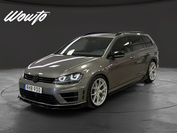Volkswagen Golf R SC 2.0 TSI 4M 370HK /Dynaudio /B-Kamera - 2017
