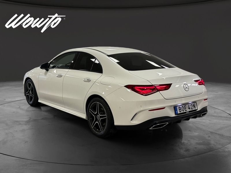 Mercedes CLA180 bild 6