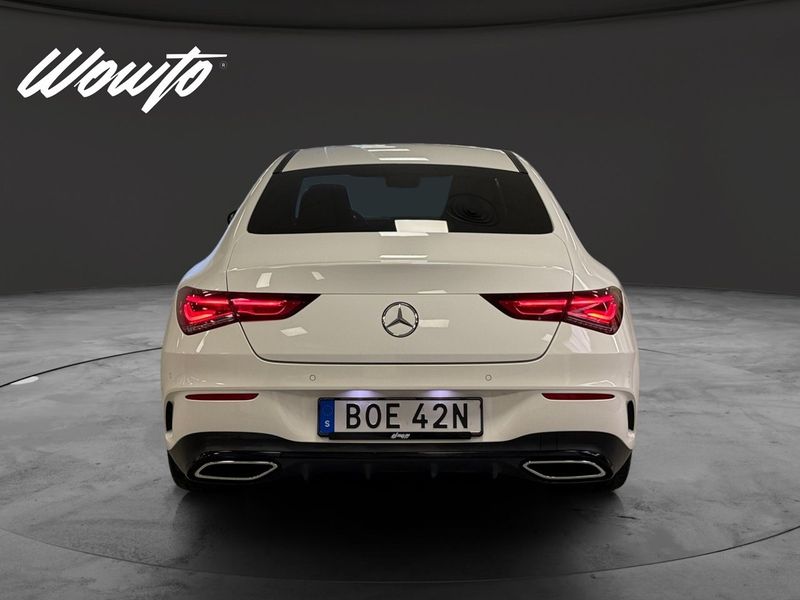 Mercedes CLA180 bild 5