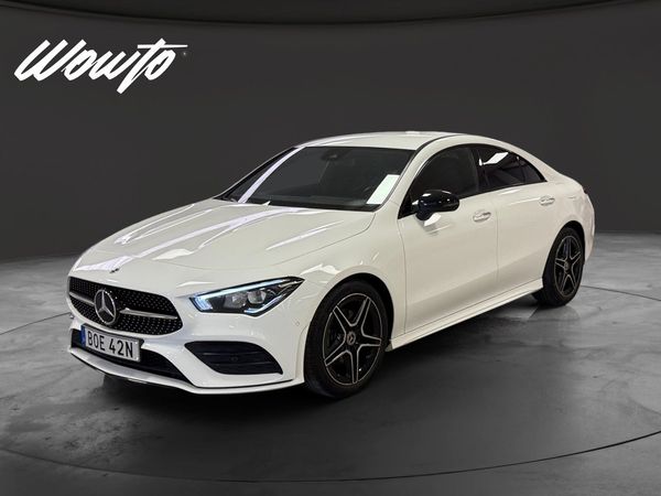 Mercedes CLA180 136HK AMG /B-Kamera /Keyless - 2022
