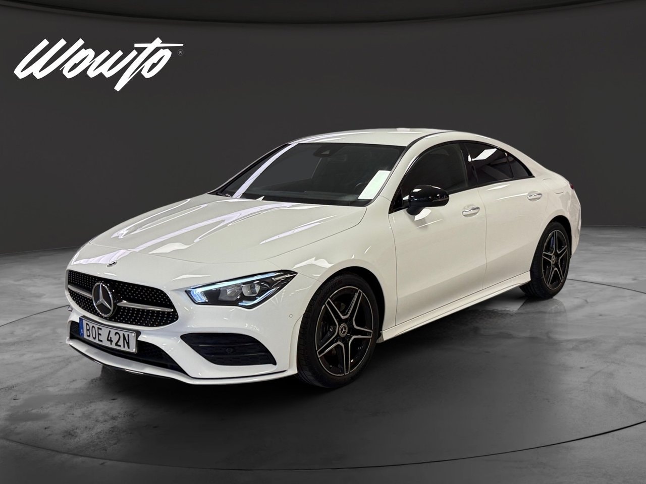 Mercedes CLA180