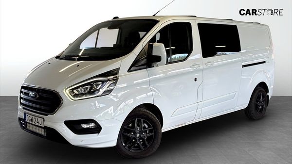 Ford Transit Custom |DRAG | KAMERA | VÄRMARE | CARPLAY - 2019