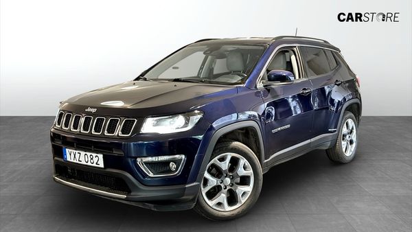 Jeep Compass 1,4 4WD 170hk Automat - 2018
