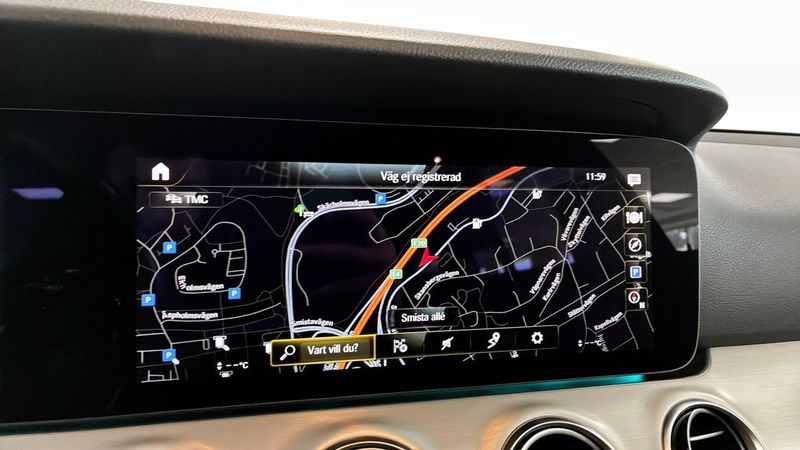 Mercedes E300 bild 13