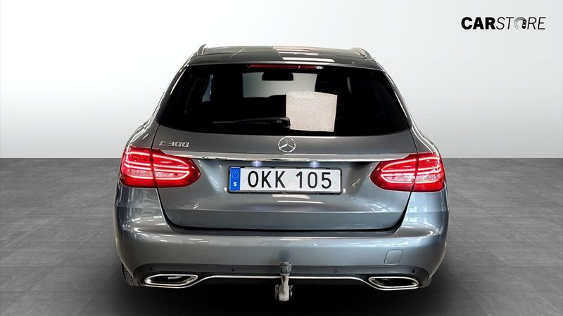 Mercedes C300 bild 7