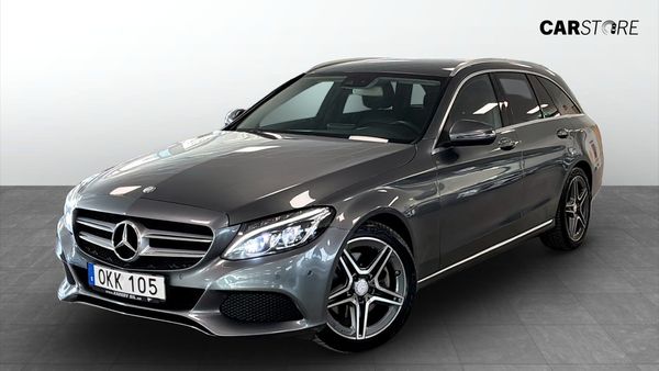 Mercedes C300 T T 245HK SE EDITION VÄRMARE DRAG KAMERA BURMESTER - 2017