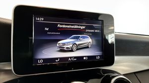 Mercedes C300 bild 12