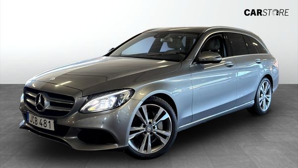 Mercedes C250 Avantgarde (211hk) | Dragkrok Kamera - 2016