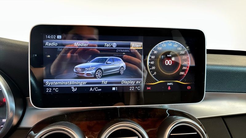 Mercedes C250 bild 12