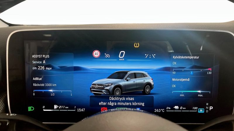 Mercedes GLC300 bild 15