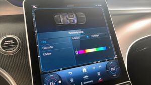 Mercedes GLC300 bild 17