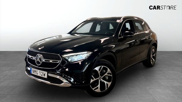 Mercedes GLC300 DE 4MATIC 9G-TRONIC 333HK DRAG KAMERA VÄRMARE - 2024