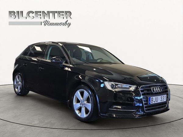 Audi A3 2.0 TDI Quattro P-värmare Drag Ambition - 2014