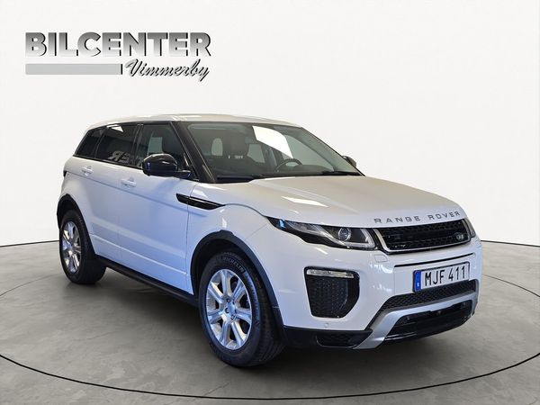 Land Rover Range Rover Evoque 2.0 TD4 AWD 360° Dynamic Automatisk 180hk - 2016