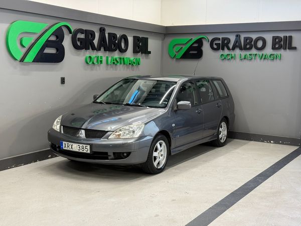 Mitsubishi Lancer Station Wagon 1.6 INVECS-II Invite AUTOMAT 0% RÄNTA - 2006