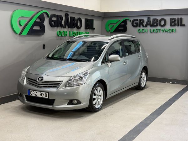 Toyota Verso 1.8 Valvematic Multidrive S 7-SITS AUTOMAT 0% RÄNTA - 2010