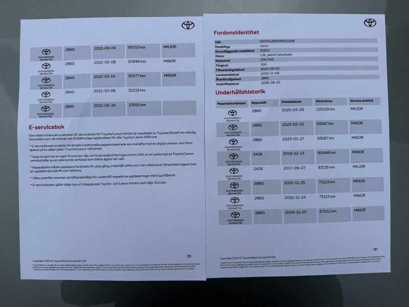 Toyota Verso bild 20