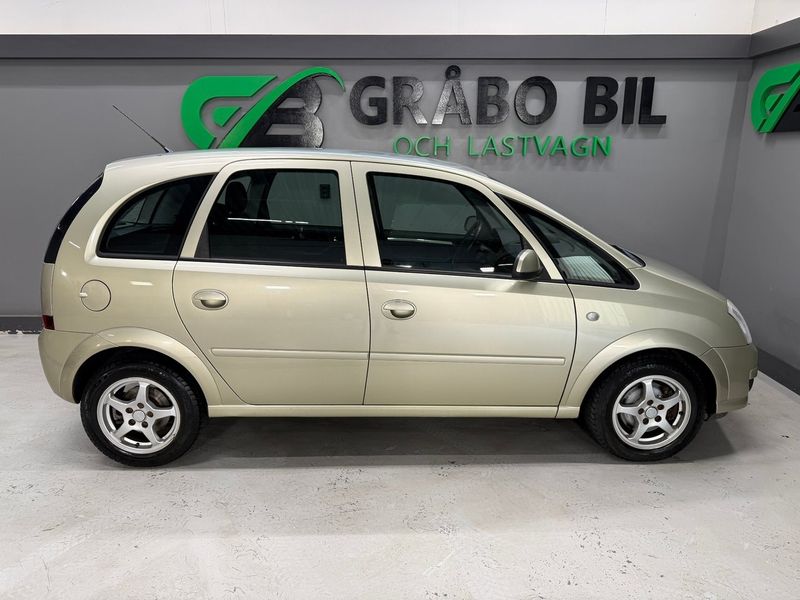 Opel Meriva bild 6