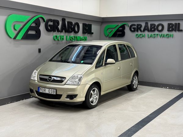 Opel Meriva 1.6 Twinport Easytronic Euro 4 AUTOMAT 0% RÄNTA 36-MÅN - 2010