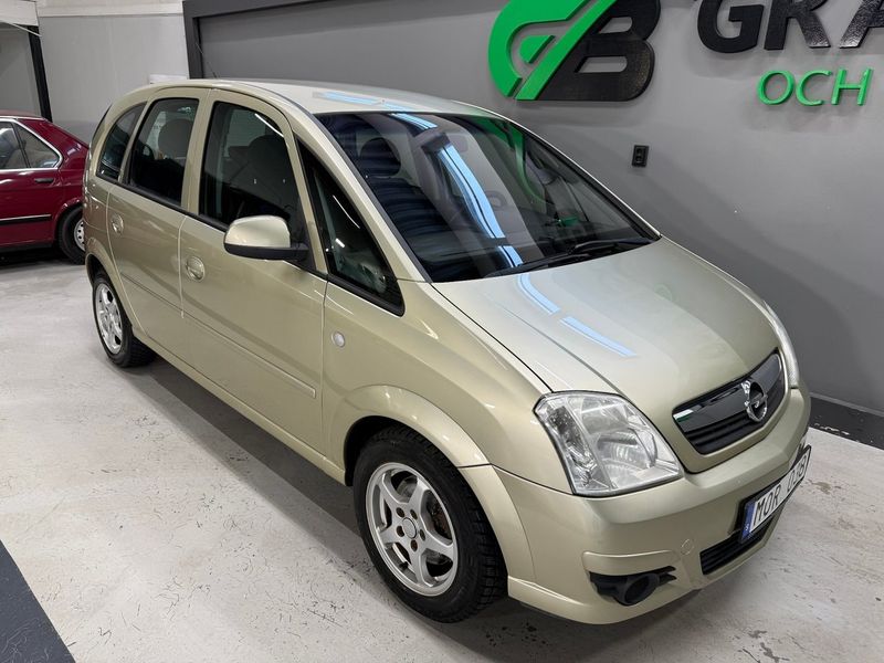 Opel Meriva bild 7