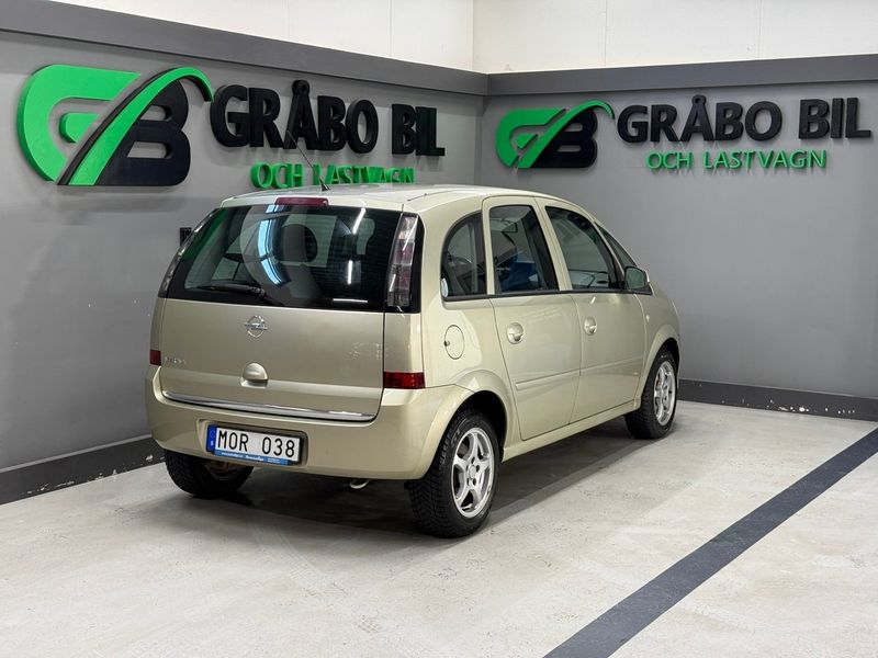 Opel Meriva bild 5