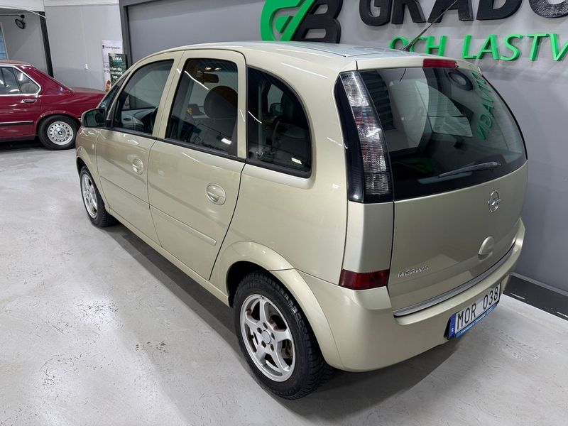 Opel Meriva bild 3