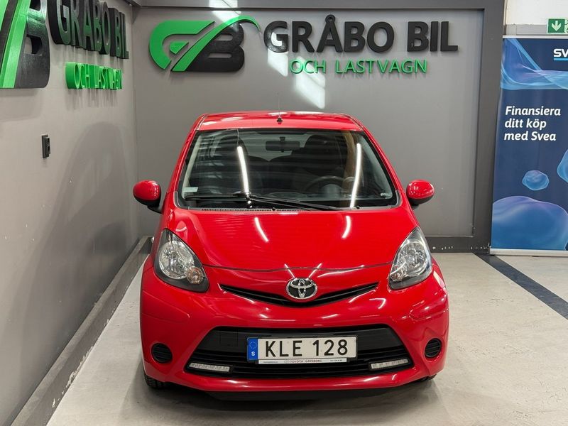 Toyota Aygo bild 4