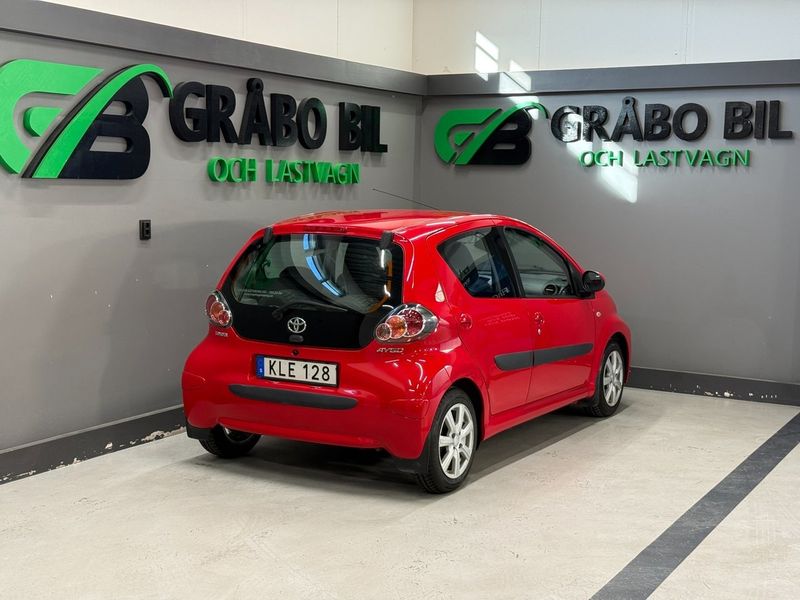 Toyota Aygo bild 5