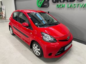 Toyota Aygo bild 7