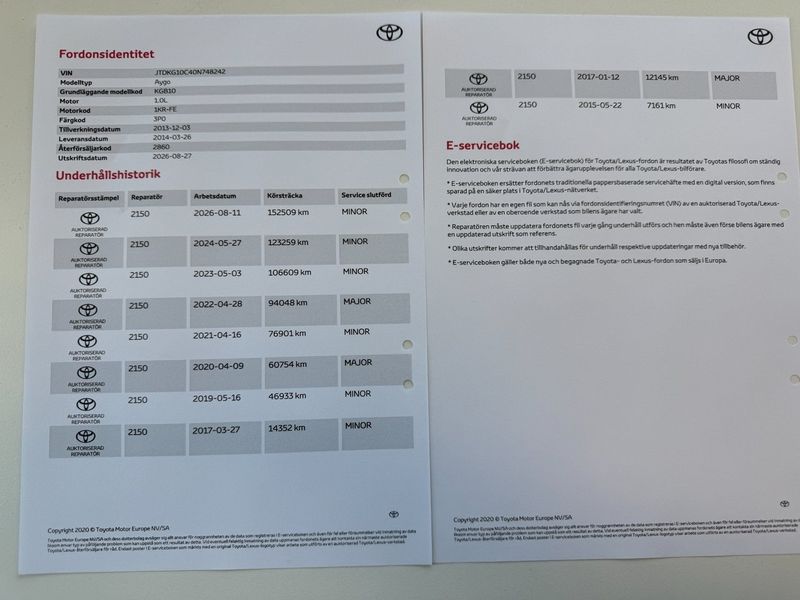 Toyota Aygo bild 17