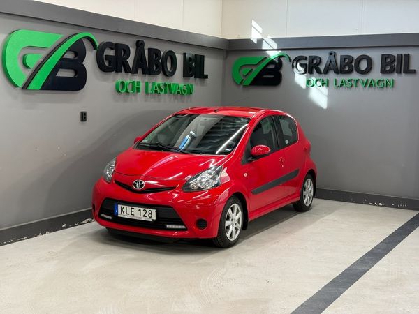 Toyota Aygo 5-dörrar 1.0 VVT-i Euro 5 / 0% RÄNTA 36-MÅNADER - 2014