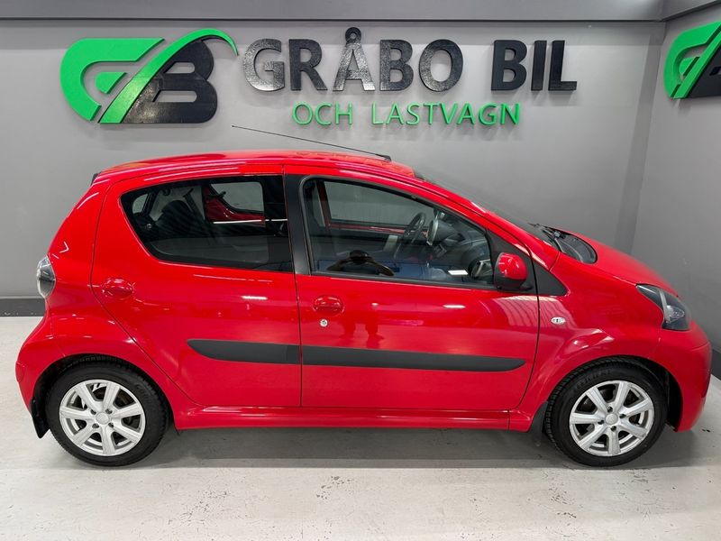 Toyota Aygo bild 6