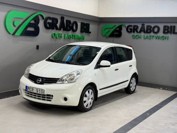 Nissan NOTE 1.6 Euro 5 AUTOMAT 0% RÄNTA 36-MÅNADER - 2011