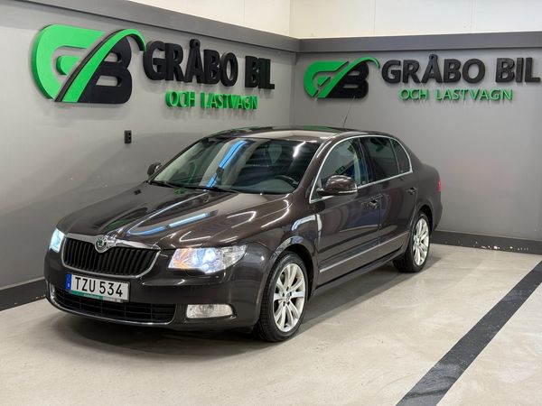 Skoda Superb 1.8 TSI Elegance Euro 5 AUTOMAT 0% RÄNTA 36-MÅNADER - 2009