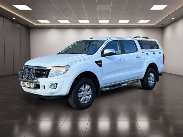 Ford Ranger Dubbelhytt 2.2 TDCi 4x4 XLT Flakkåpa Värmare Dragkrok - 2014