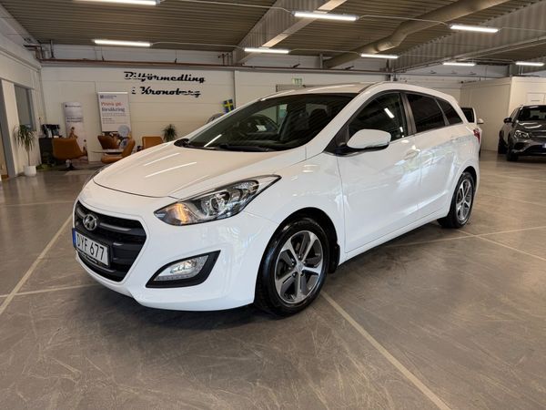 Hyundai i30 Kombi 1.6 GDI DCT Comfort Dragkrok Fullservad - 2015