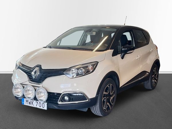 Renault Captur TCe 120 EDC Dynamique A 5-d - 2016