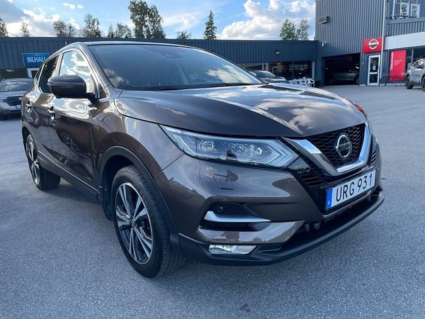 Nissan Qashqai 1.2 DIG-T N-Connecta - 2019