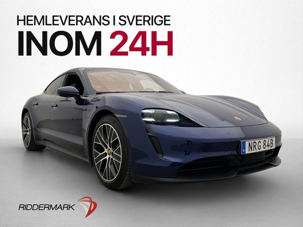 Porsche Taycan 4S 571hk Pano BOSE PDLS Performance Plus - 2020