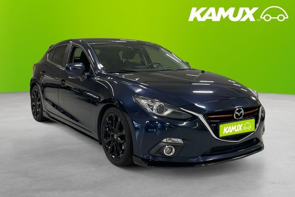 Mazda 3 Sport 2.2 SKYACTIV-D B-Kamera HuD Bose 150hk - 2016