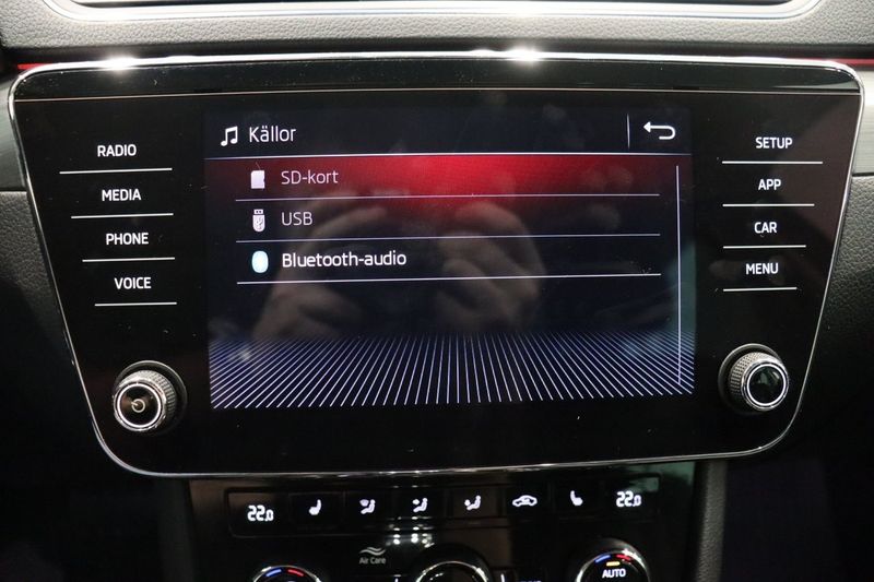 Skoda Superb bild 23