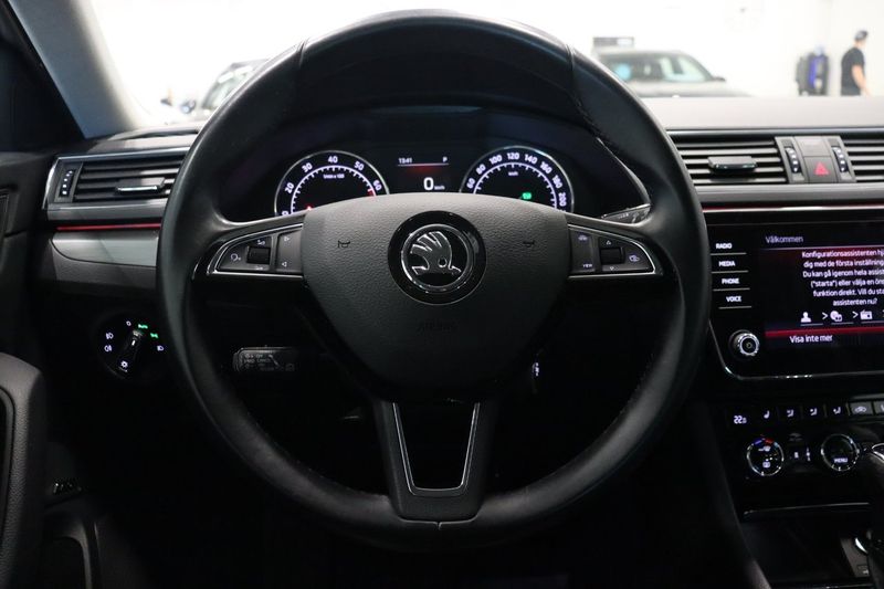 Skoda Superb bild 13