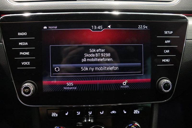Skoda Superb bild 22