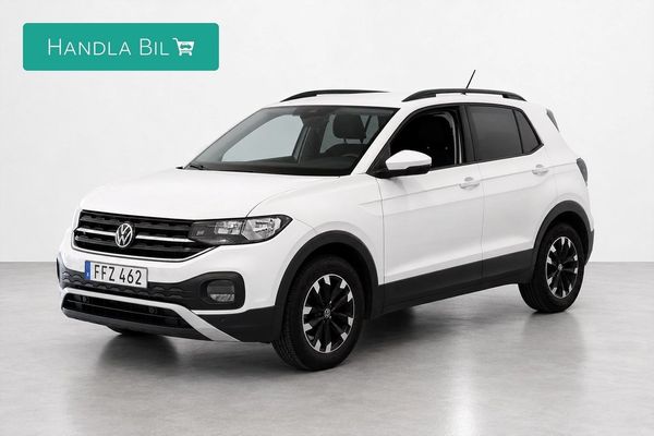 Volkswagen T-Cross 1.0 TSI P-sensorer Farthållare SoV - 2021