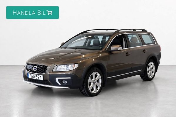 Volvo XC70 D4 AWD Summum D-Värm Drag Skinn SoV - 2016
